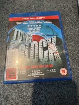 Tower Block Blu-ray