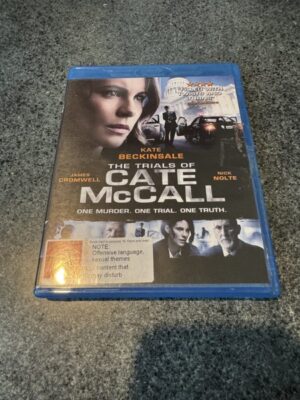 The Trials of Cate McCall Blu-ray