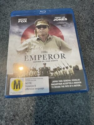 Emperor (2012) Blu-ray