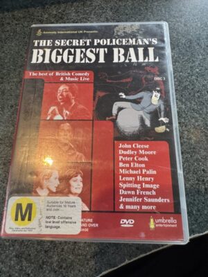 The Secret Policeman's Biggest Ball DVD