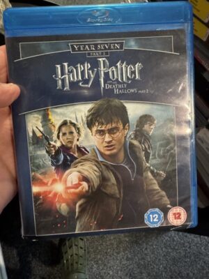 Harry Potter and the Deathly Hallows - Part 2 Blu-ray