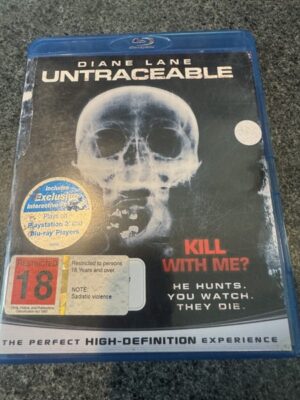Untraceable Blu-ray