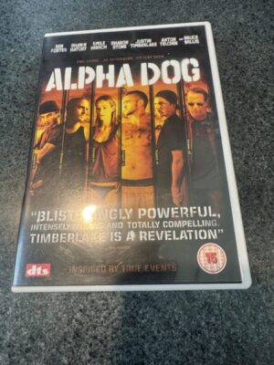 Alpha Dog DVD