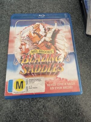 Blazing Saddles Blu-ray