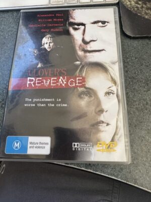 A Lover's Revenge DVD
