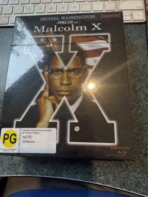 Malcolm X 4K