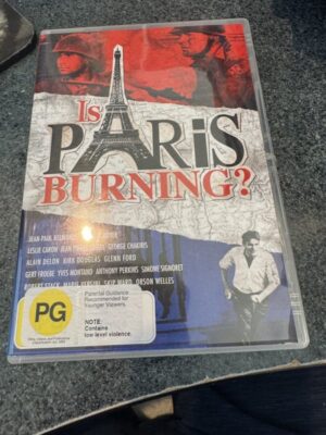 Is Paris Burning DVD