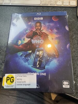 Doctor Who - Season 1 Blu-ray