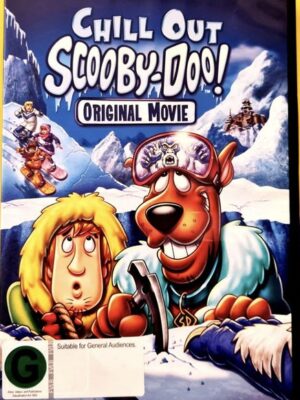 Chill Out Scooby-Doo DVD