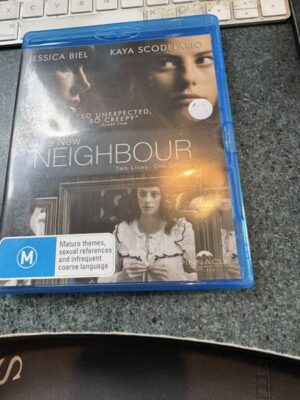 The New Neighbour Blu Ray
