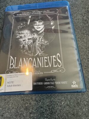 Blancanieves Blu-ray