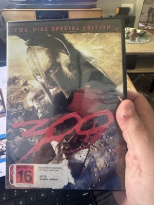 300 and 300: Rise of an Empire DVD