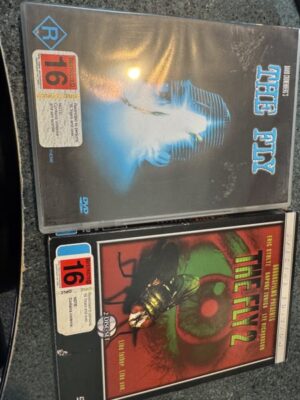 The Fly and The Fly 2 DVD
