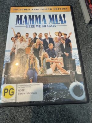 Mamma Mia!: Here We Go Again (Includes Sing-Along Edition) DVD