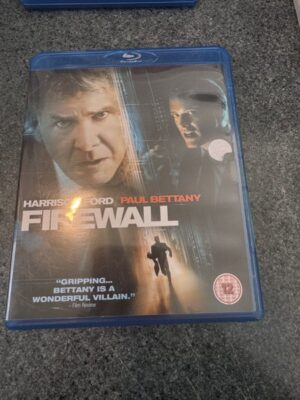 Firewall Blu-ray
