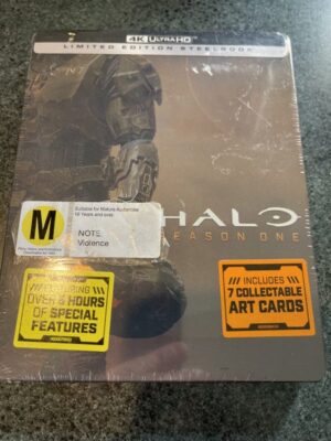 Halo: Season One Limited Edition Steelbook 4K