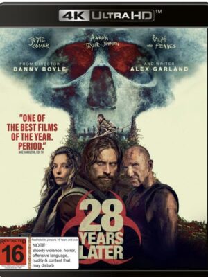28 Years Later 4K Blu-ray