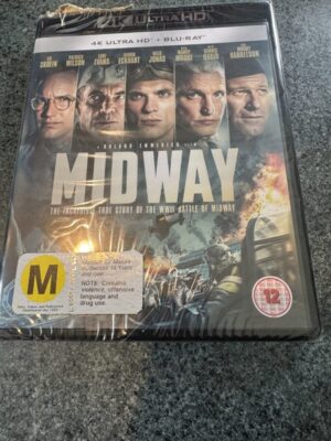 Midway 4K Blu-ray