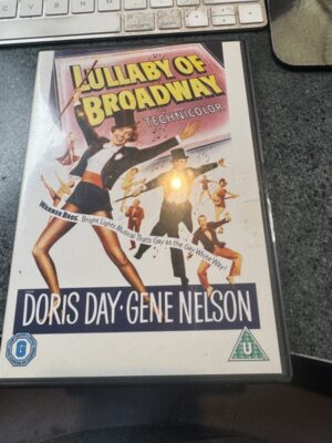 Lullaby of Broadway DVD