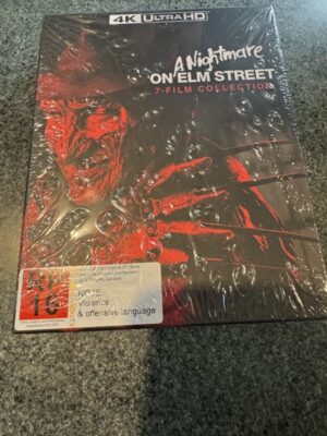 A Nightmare on Elm Street: 7 Film Collection 4K