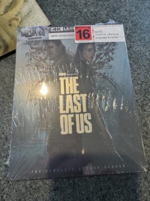 The Last Of Us - Season 2 (Steelbook) 4K