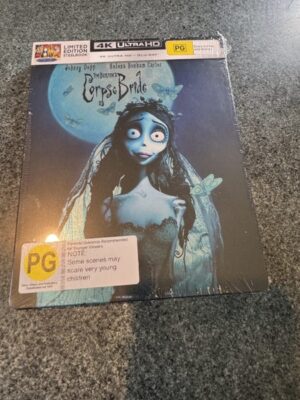 Corpse Bride 4K