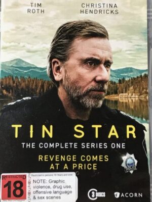 Tin Star - Series 1 - 3 Blu-ray