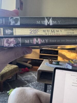 The Mummy 1 - 3 DVD