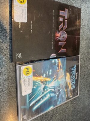 Tron / Tron: Legacy DVD