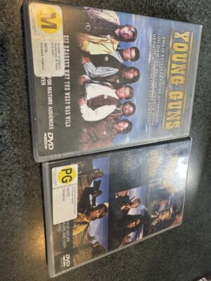Young Guns 1 and 2 DVD