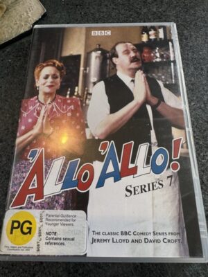 'Allo 'Allo! Season 7 DVD