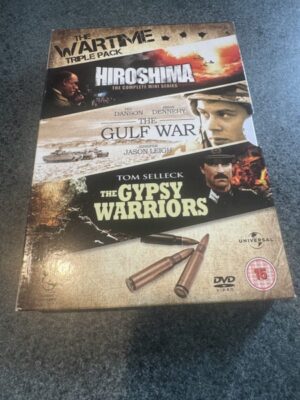 Hiroshima / The Gulf War / Gypsy Warriors DVD