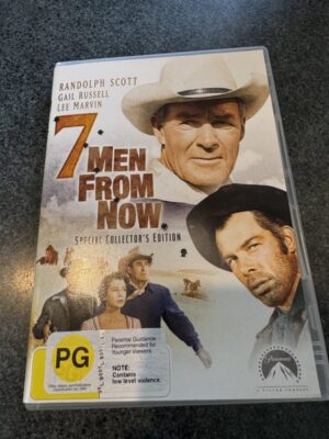 7 Men From Now DVD
