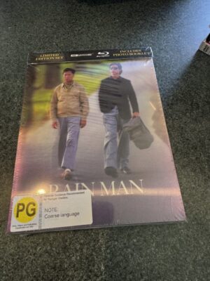 Rain Man 4K Ultra HD/Blu-Ray