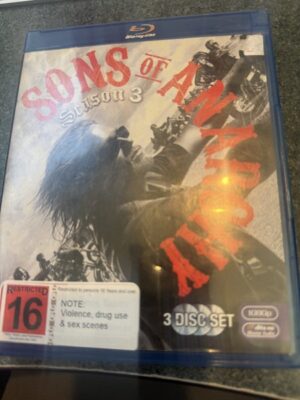Sons of Anarchy: Season 3 Blu-ray