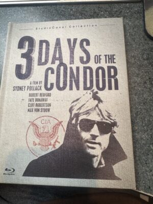 3 Days of the Condor Blu-ray