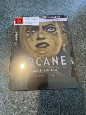 Arcane - Season 2 (Steelbook) 4K