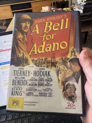 A Bell for Adano DVD