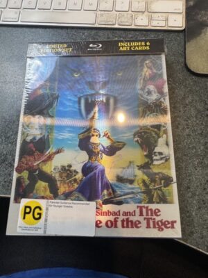 Sinbad & the Eye of the Tiger (Limited Edition) Blu-ray
