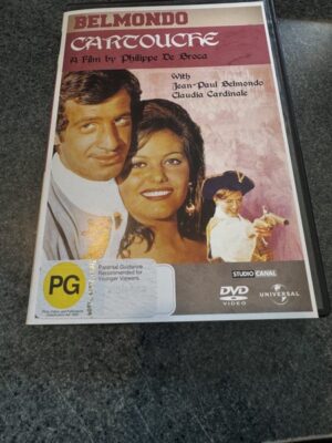 Cartouche DVD