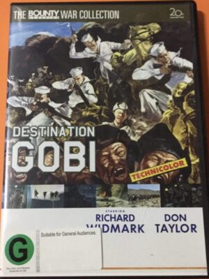 Destination Gobi DVD