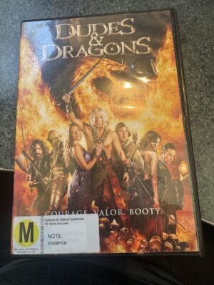Dudes & Dragons ( Dragon Warriors ) DVD