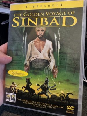 The Golden Voyage of Sinbad DVD