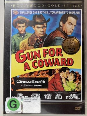 Gun For A Coward DVD