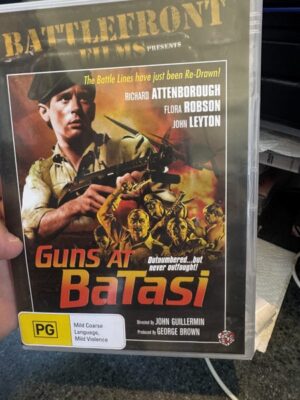 Guns At Batasi DVD