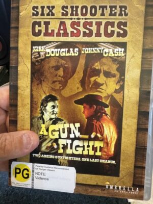 A Gunfight DVD