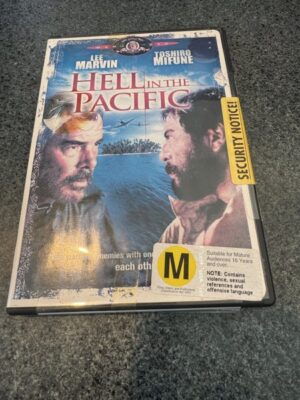 Hell in the Pacific - 1968 DVD