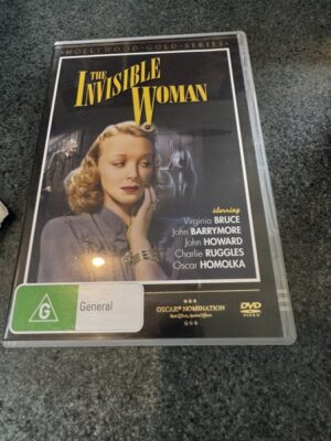 The Invisible Woman DVD