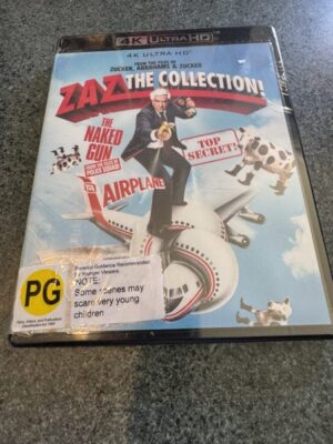 ZAZ The Collection (The Naked Gun, Airplane & Top Secret!) (4K UHD)