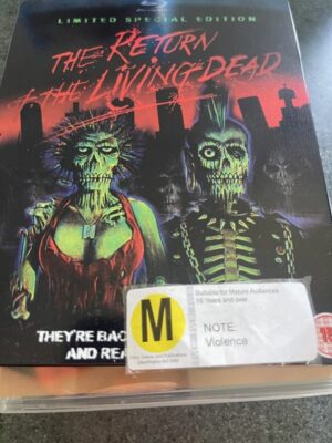 The Return of the Living Dead : Limited Special Edition Steelbook [Blu-ray]